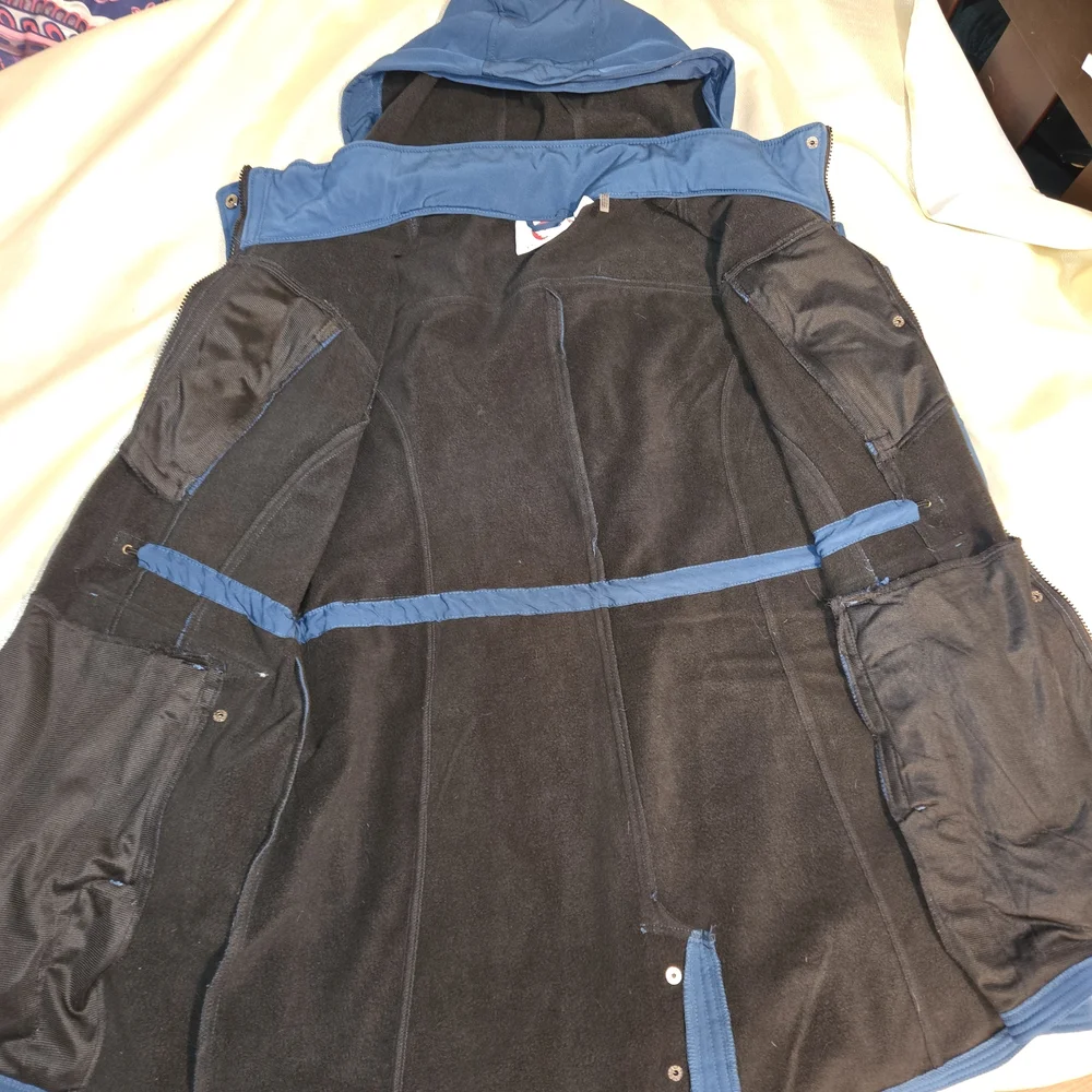 Canada Women's Mystic Lake Long Sleeve Hooded Full-Zip Parka Jacket Sz L - Picture 4 of 7